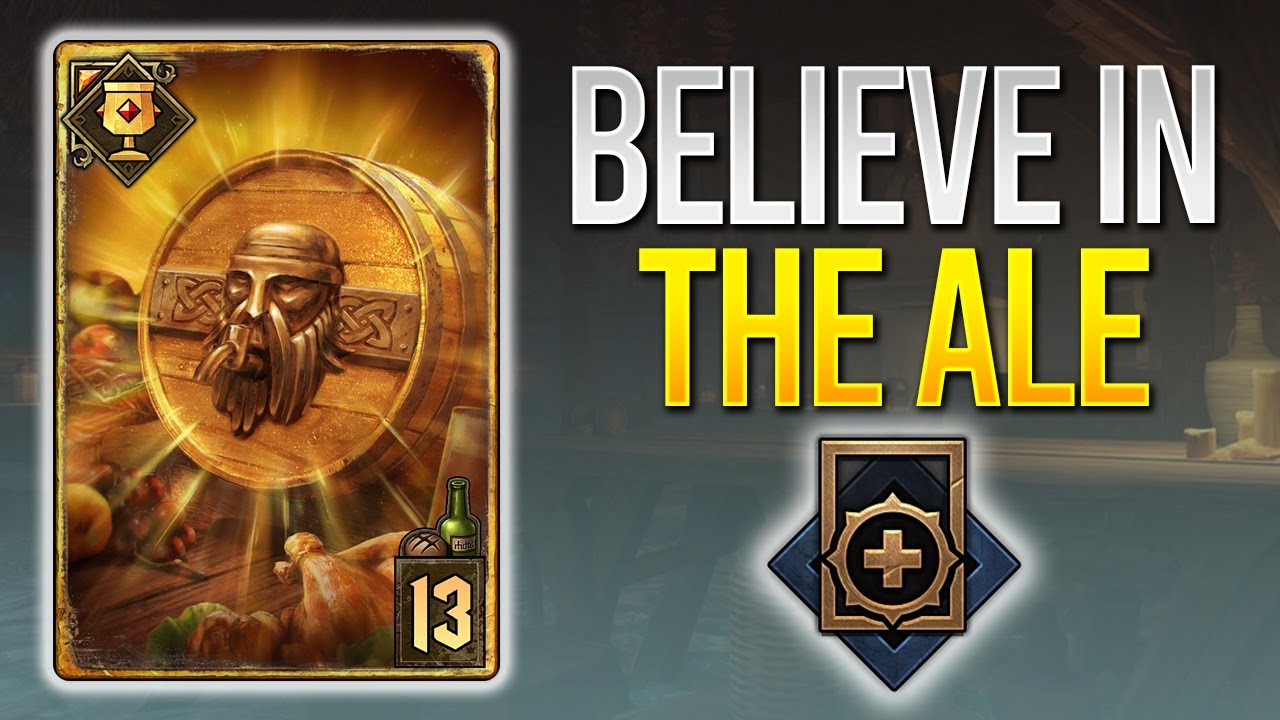 GWENT | ALE IS ACTUALLY GOOD IN STOCKPILE