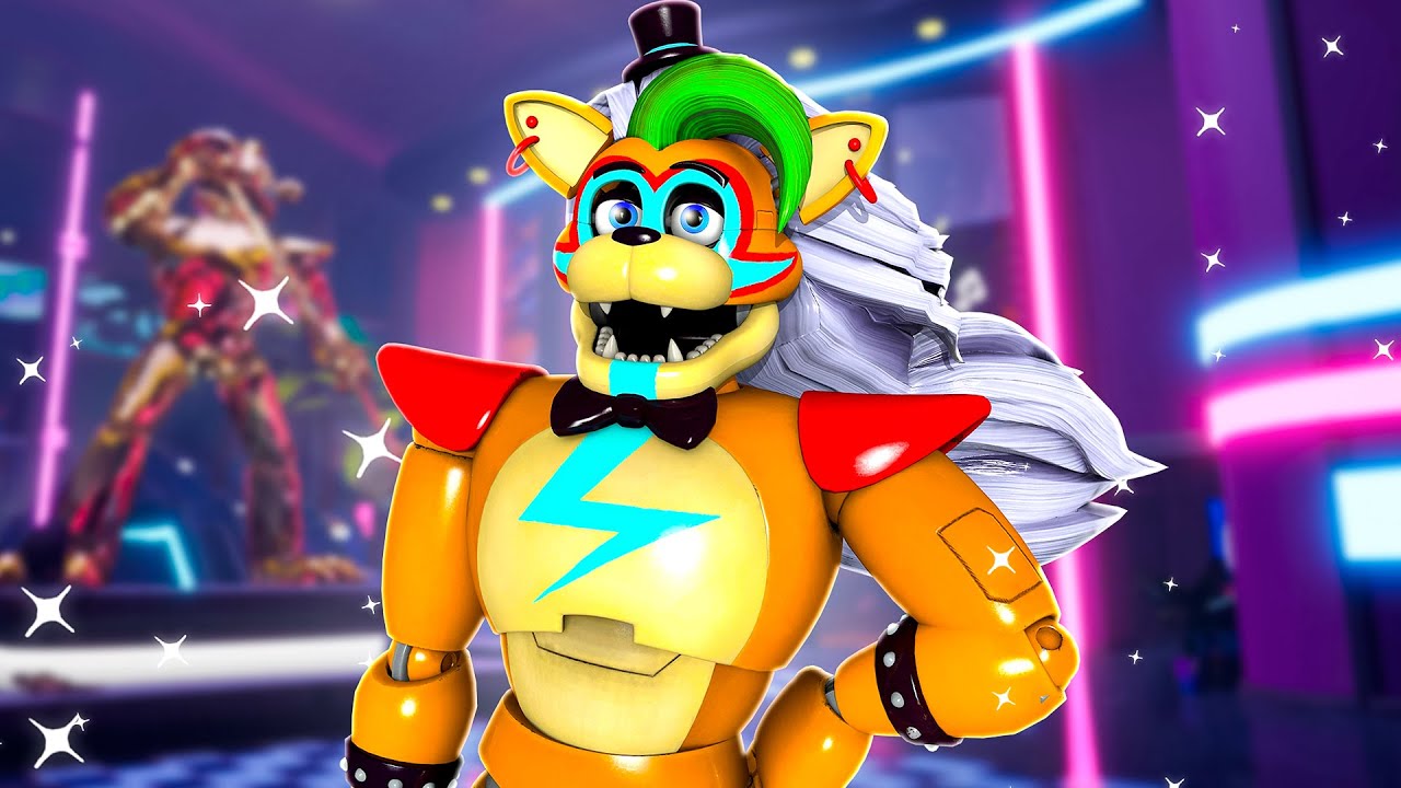 Glamrock Freddy GROWS HAIR And Becomes a FURRY?!