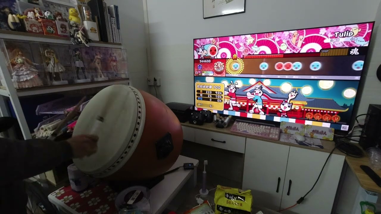 【太鼓达人TNDE】Tulip(裏) 947000 80可 2不可 260108