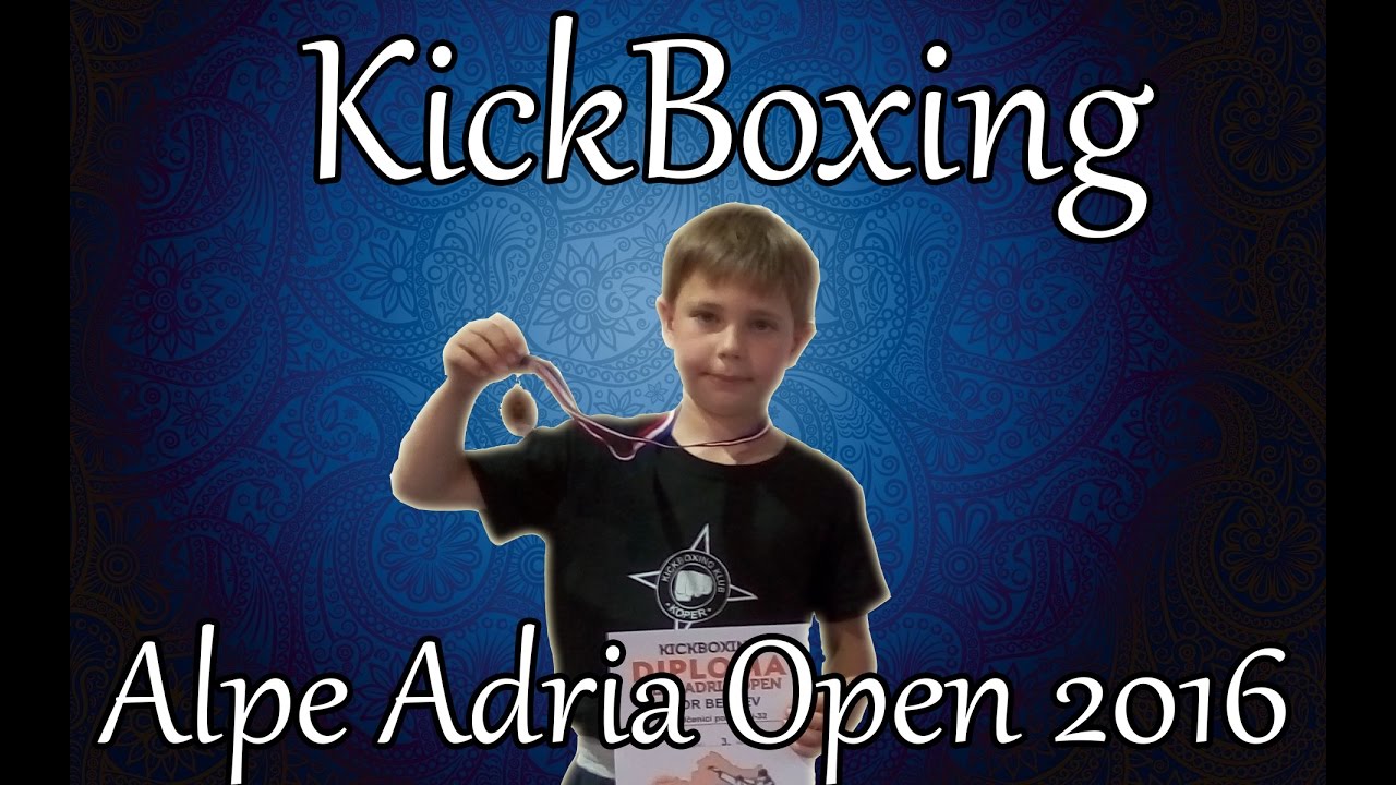 Igor Belyaev (KBK Koper), Alpe Adria Open 21.05.2016 Kickboxing Croatia Pula