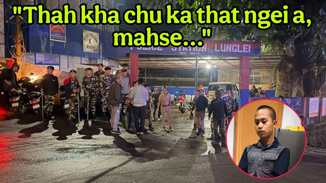 Denga mantute zinga mi, Vanhne VDP Secretary Pu Lawma kawmna chu..