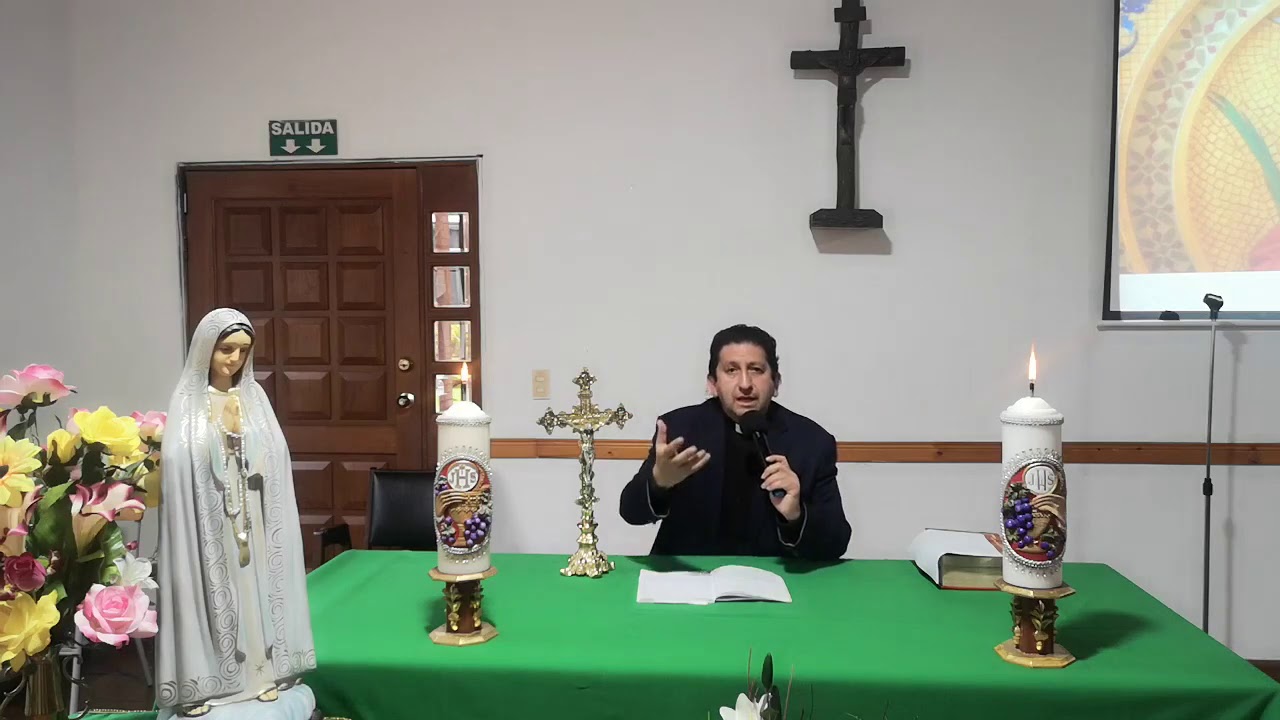 Bienvenidos a la PARROQUIA SANTO TOMÁS BECKET 🟢 Presentación Párroco Edgar Oswaldo Alarcón Manrique