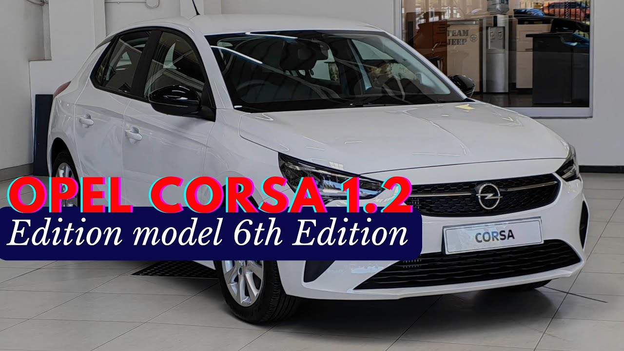 2023 Opel Corsa Review - Exploring 6th Gen Features & Innovations