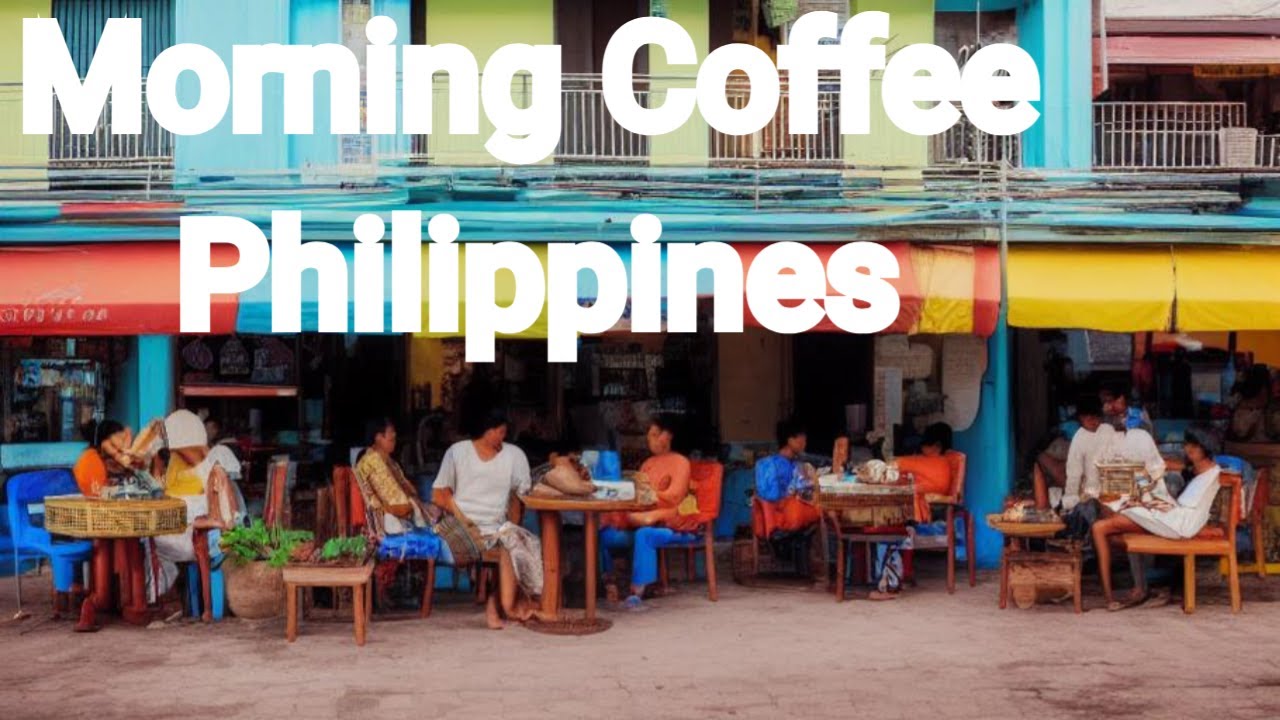 Morning Coffee With Locals In Iloilo City