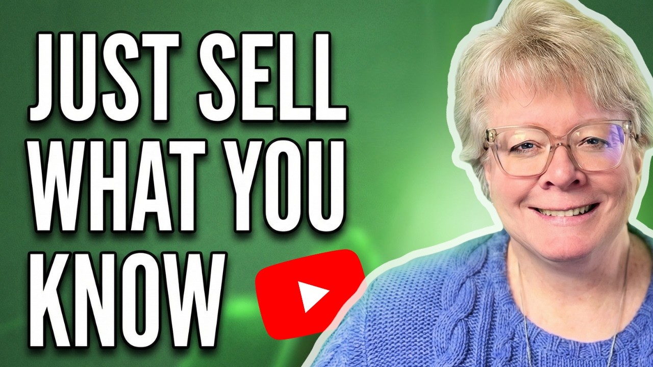 YouTube + Digital Products: great Income stream (even if you're just starting)