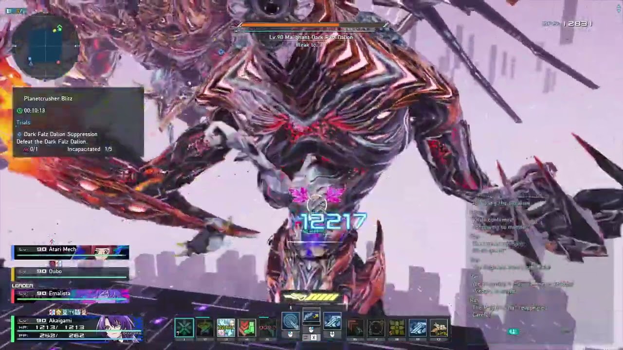 DarkFalz Dalion Rank 2 [Slayer POV]