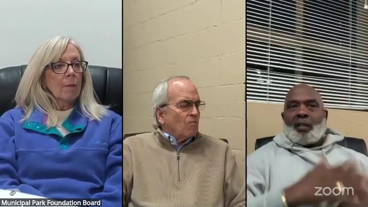 Municipal Park Foundation Board Special Called Meeting January 21, 2026