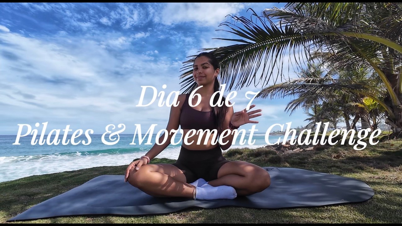 10MIN Full Body Mat Pilates | Día 6/7 Challenge