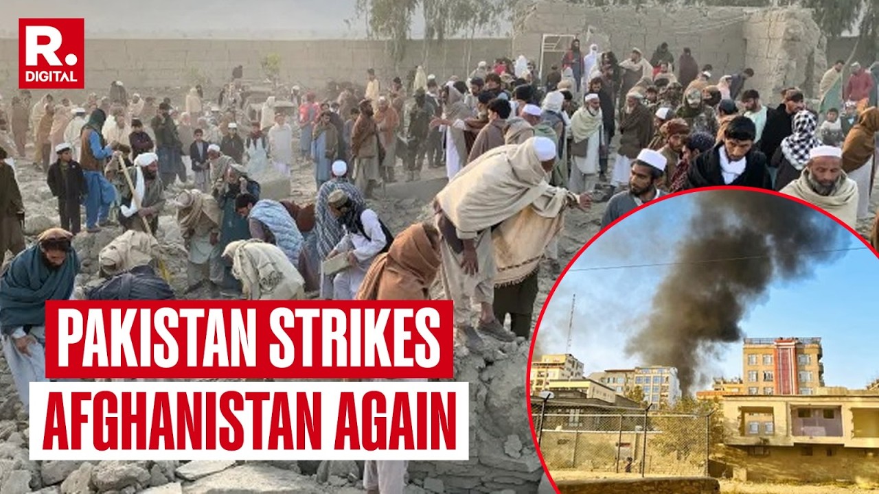 Pakistan Violates Ceasefire With Afghanistan, Fires Rocket Into Kunar Province