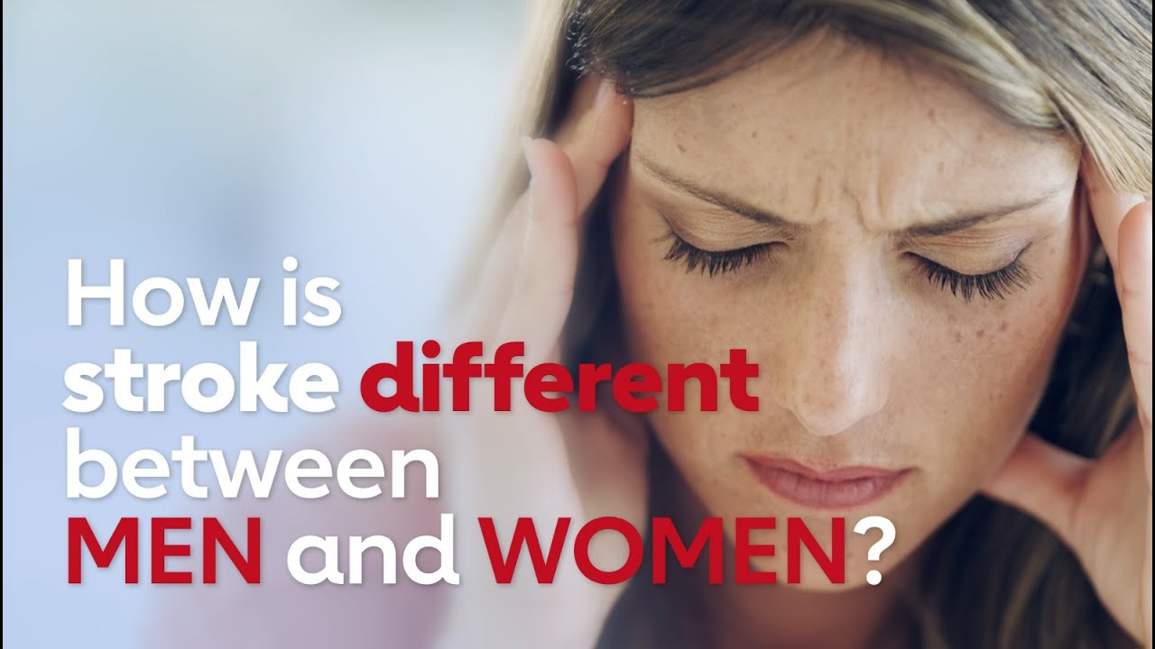Stroke warning signs: what women should watch for