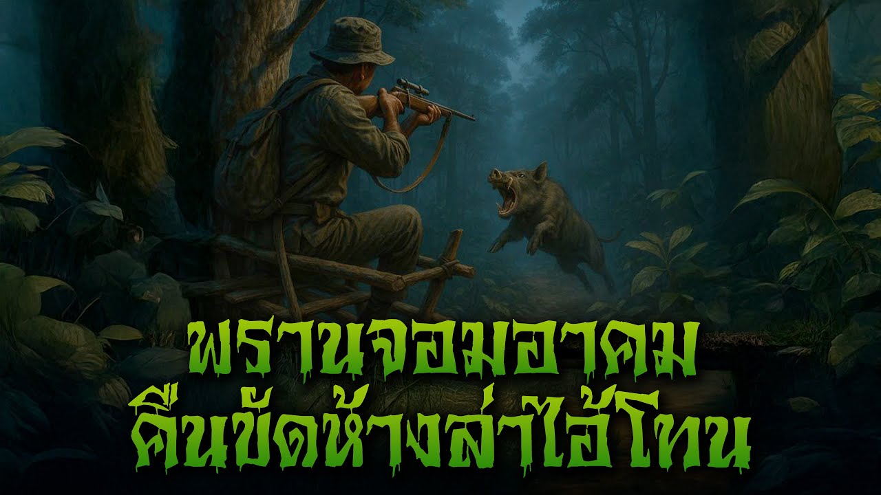(รวมเรื่อง) พรานจอมอาคม คืนขัดห้างล่าไอ้โทน l กองไฟ คลาสสิก