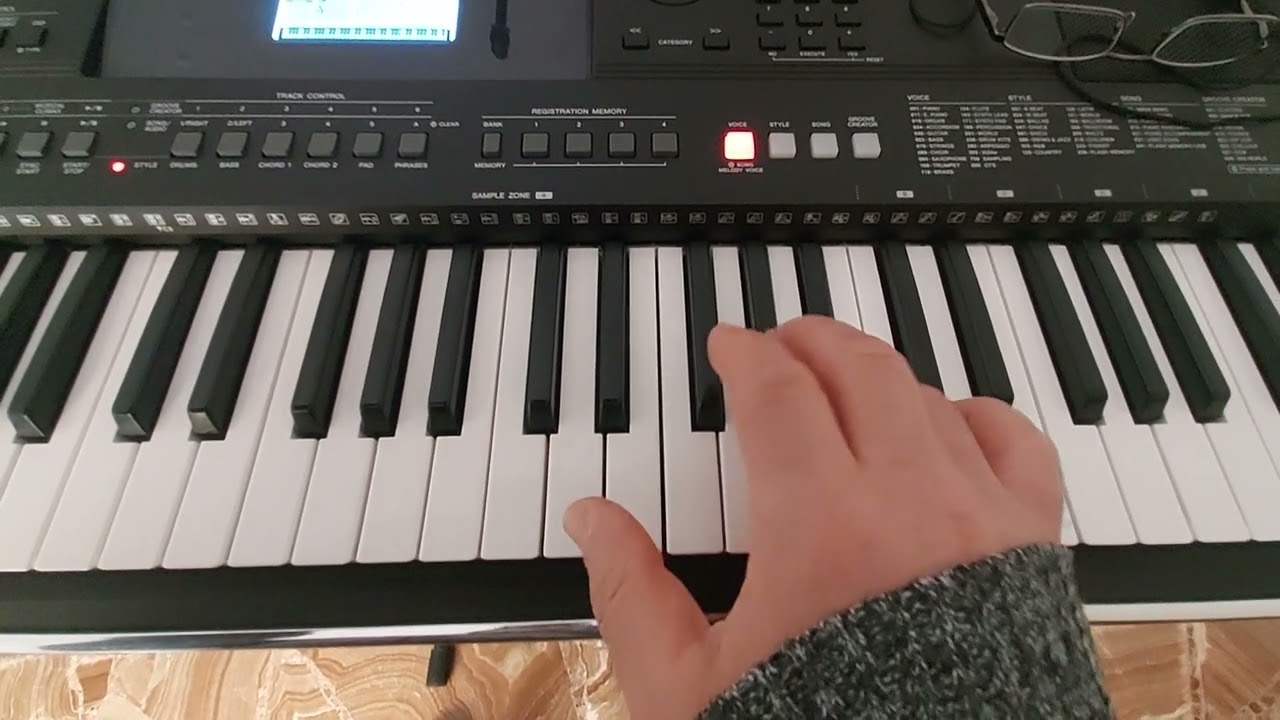 Technical hard piano 🎹. Klimaces.askisi.