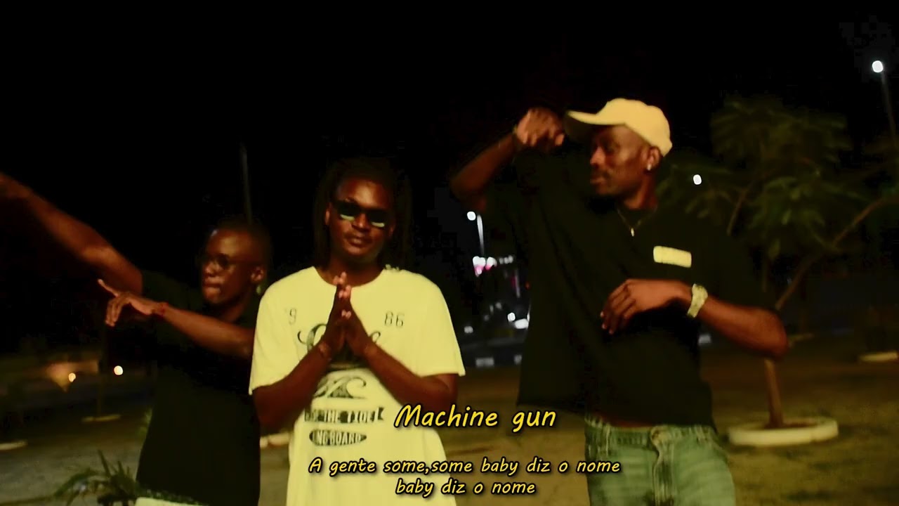 Machine gun ft leks Reel - Some ( Visualizer Official )