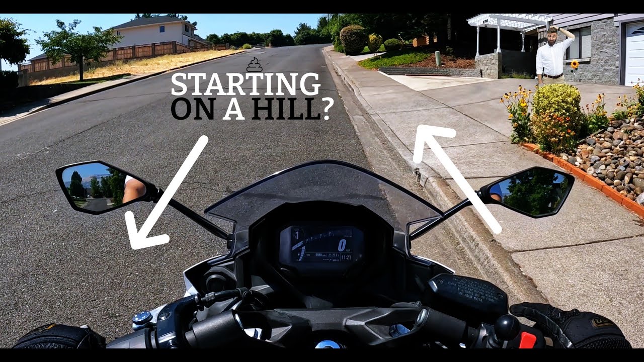 How to Start on a Hill (Motorcycle) - Ninja 650 Ride and Ramble #53 #motovlog
