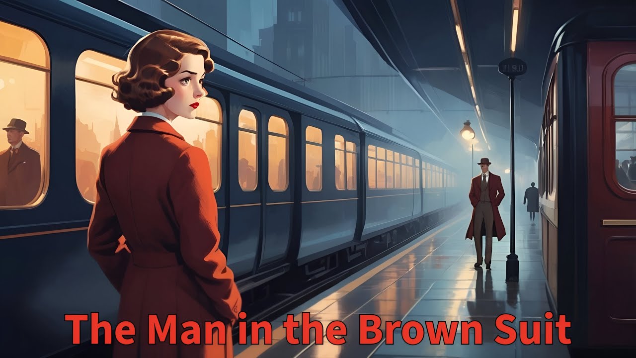 The Man in the Brown Suit by Agatha Christie #audiobook #agathachristie #detective #bedtimestory #ai