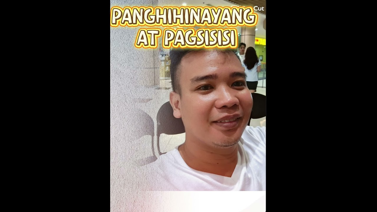 PANGHIHINAYANG AT PAGSISISI