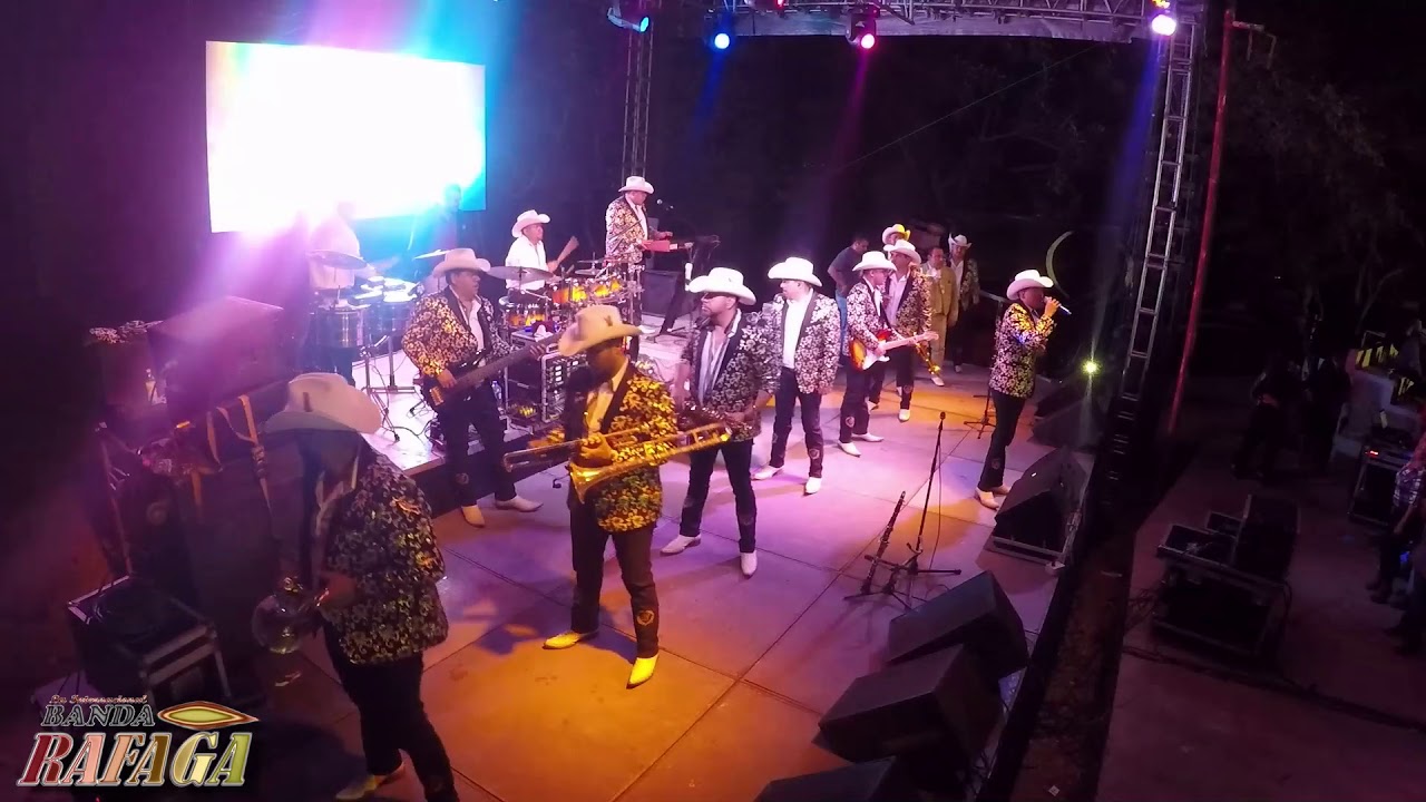 Soñandote En Vivo banda Ráfaga