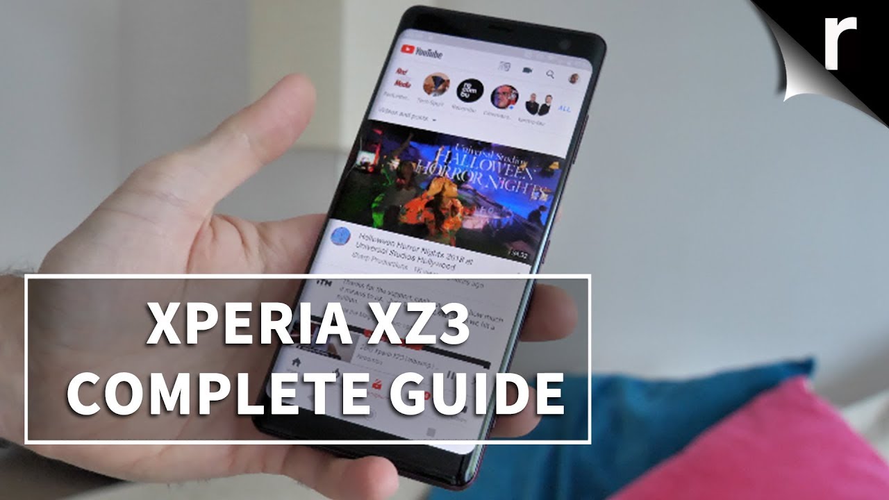 Sony Xperia XZ3 | A Complete Guide
