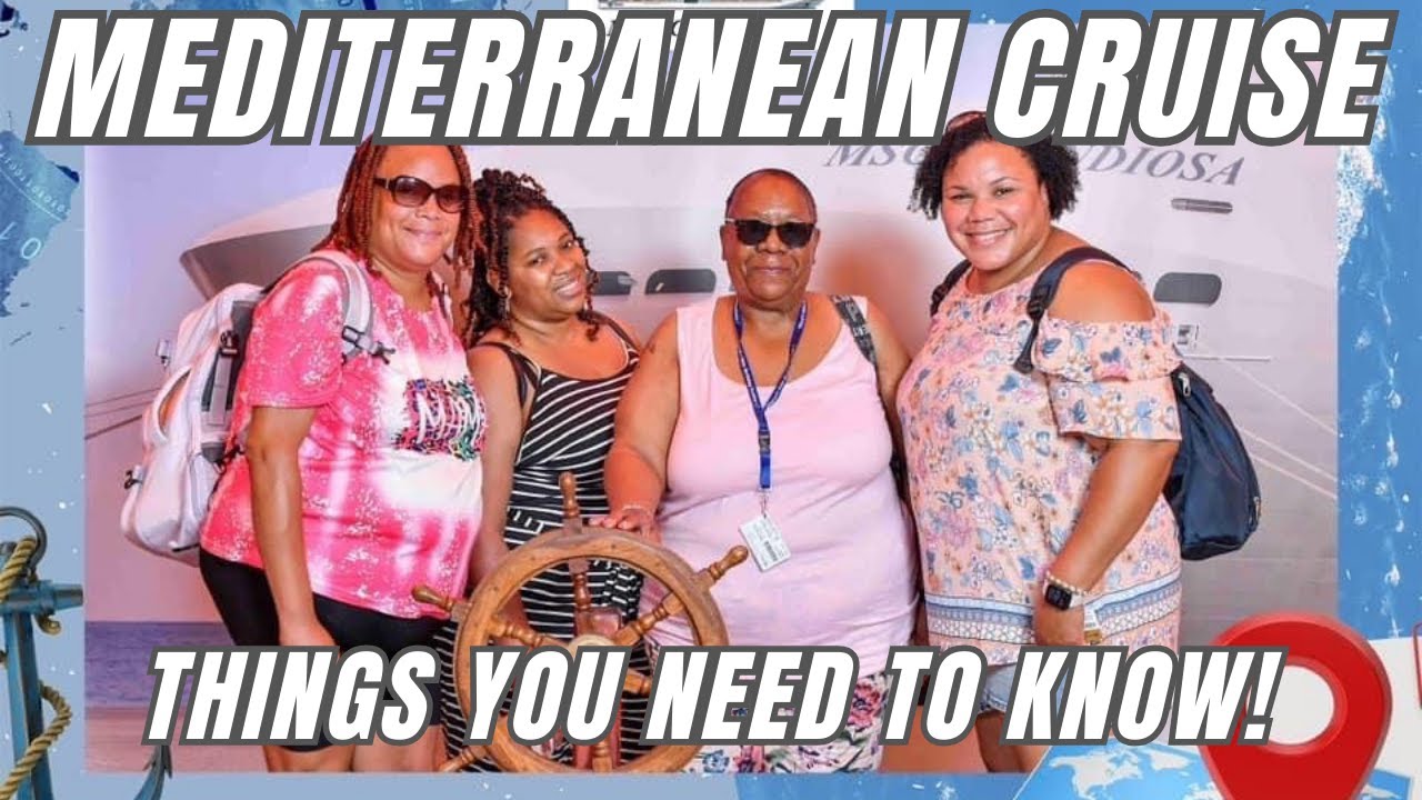 What I wish I knew BEFORE my first MEDITERRANEAN CRUISE! Tips and Tricks!