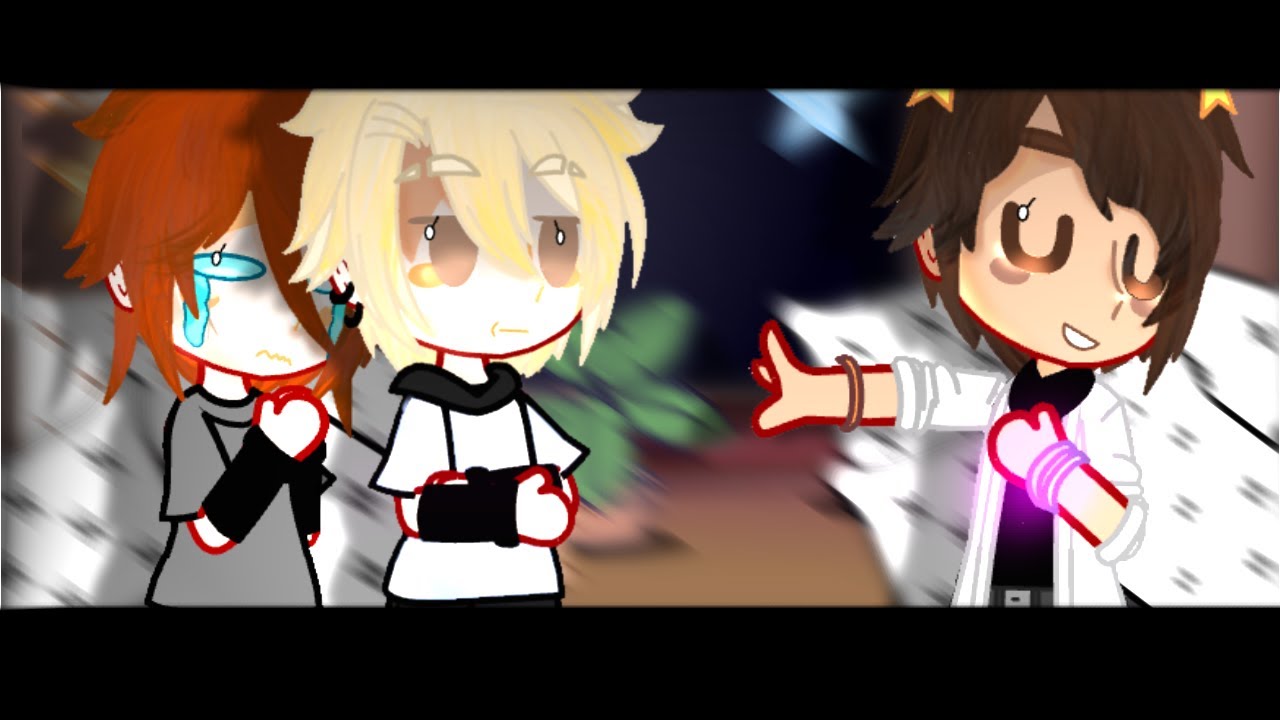 `~Реакция персонажей «Всё ради игры» на Эндрилов~`♡all for the game♡все ради игры♡✧• 𝚠𝚡𝚓𝚑𝚚𝚕𝚕 •✧