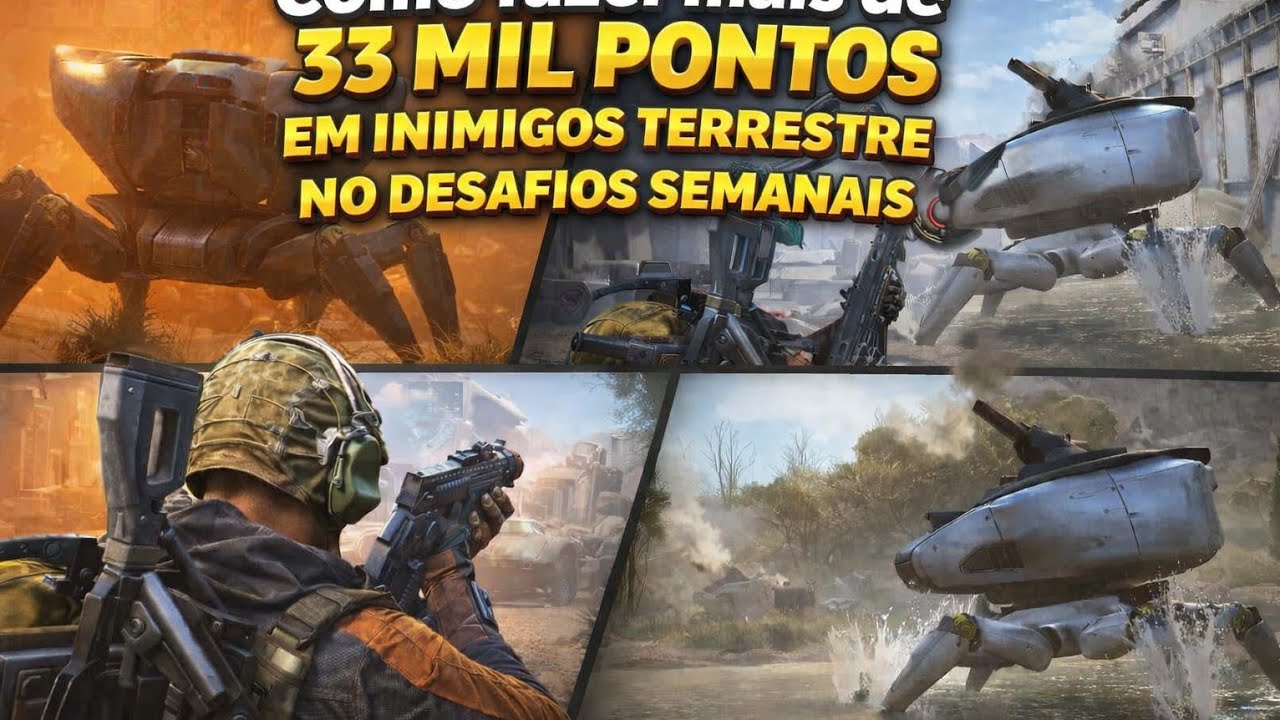 Como fazer mais de 33 mil de inimigo Terrestre em ARC Raiders.