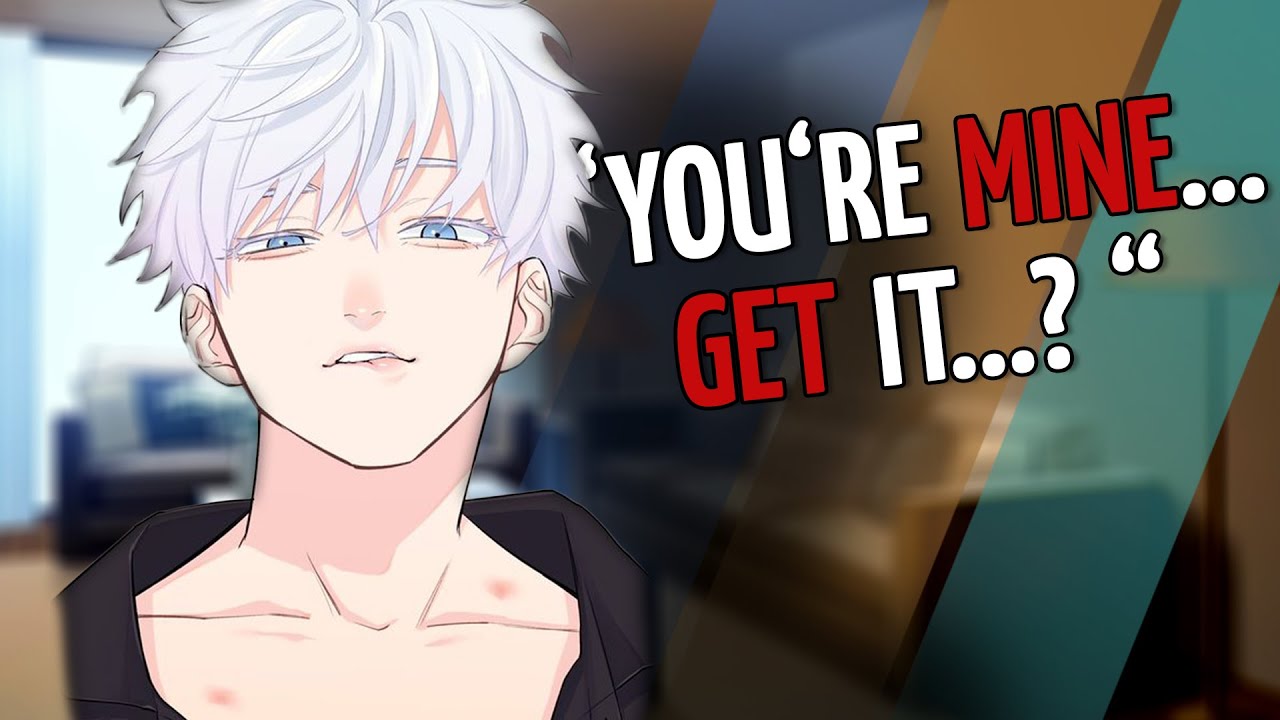 Jealous Boyfriend Pins You Down to the Wall - Jealous ASMR Boyfriend Roleplay