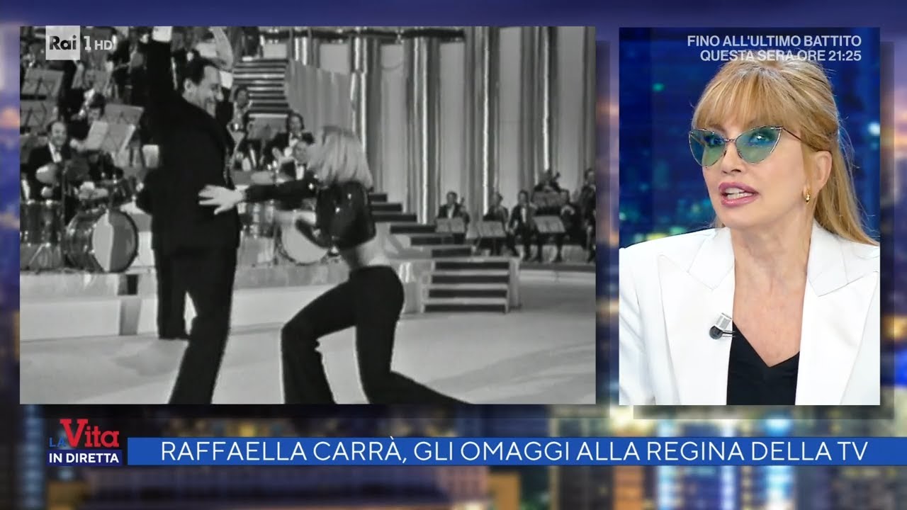 Milly Carlucci, Francesca Barra, Maria Latella - La vita in diretta 23/09/2021