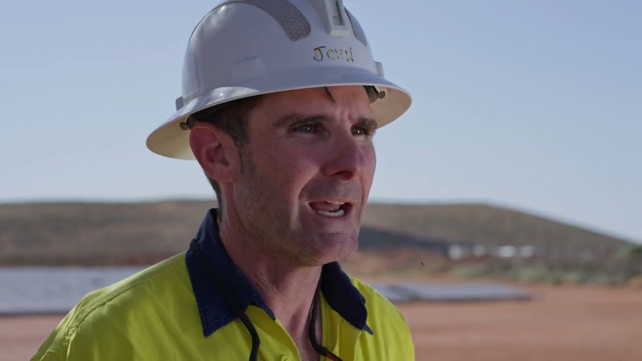 Aggreko’s Hybrid Power Plant at Porphyry Mine: Off-Grid Energy Innovation
