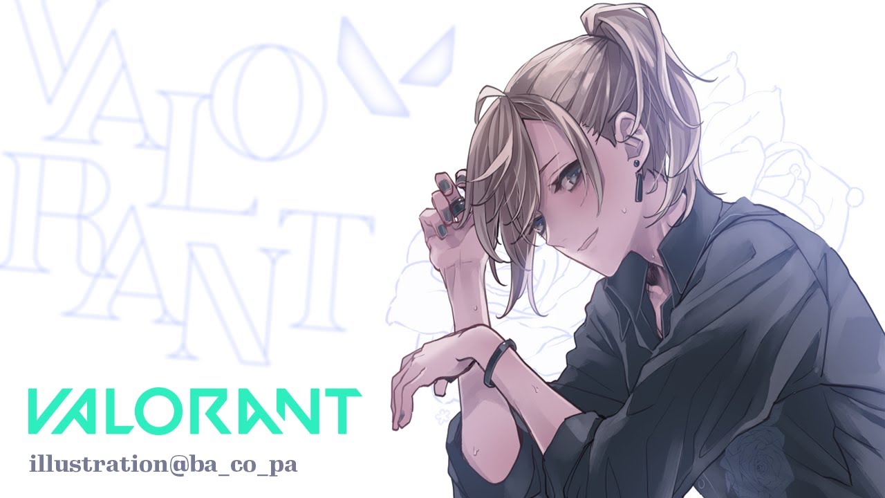 Valorant | にじさんじフルパ～～ロック　※遅延あり【にじさんじ/叶】