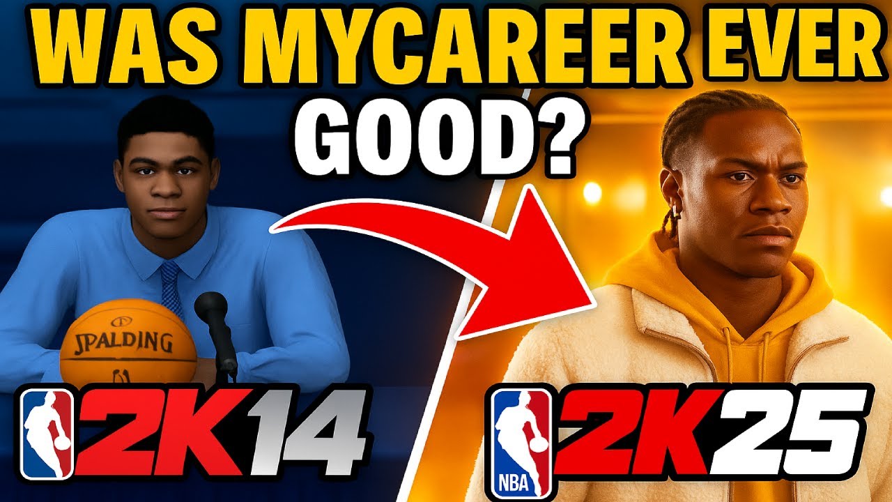 Was MyCareer Ever Good? - NBA 2k