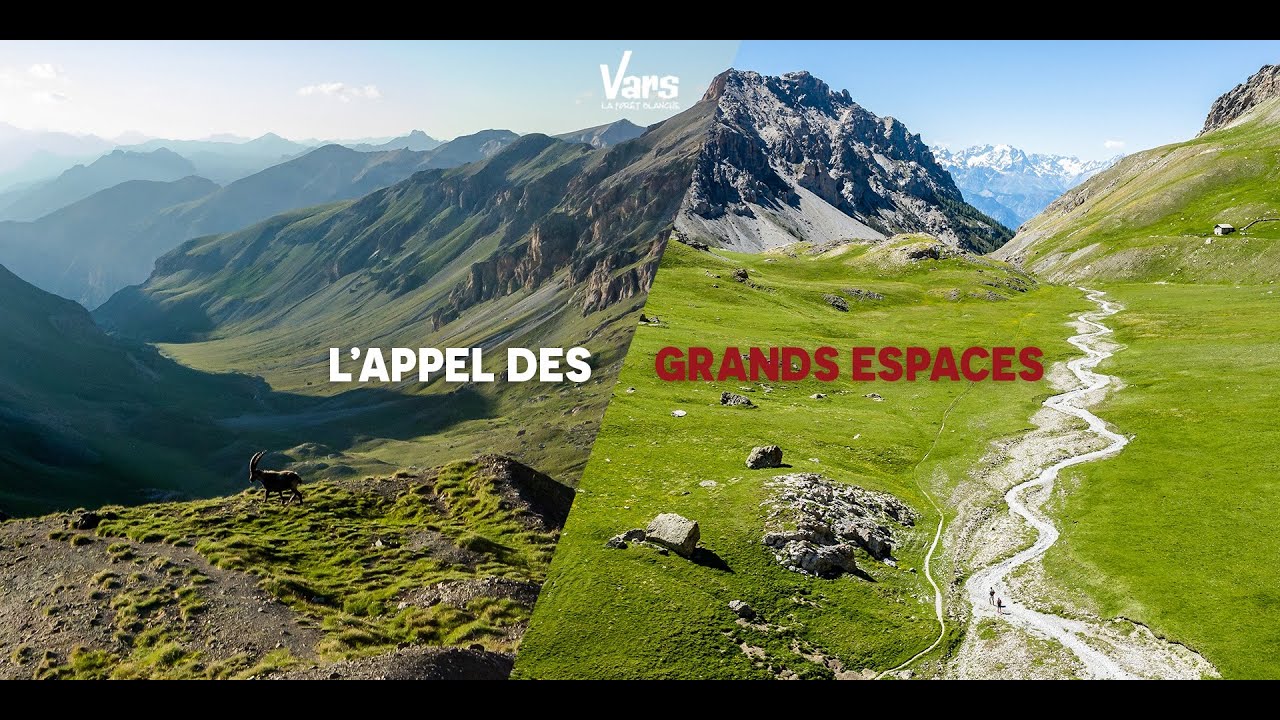 Vars - Pourquoi la montagne l'été ?
