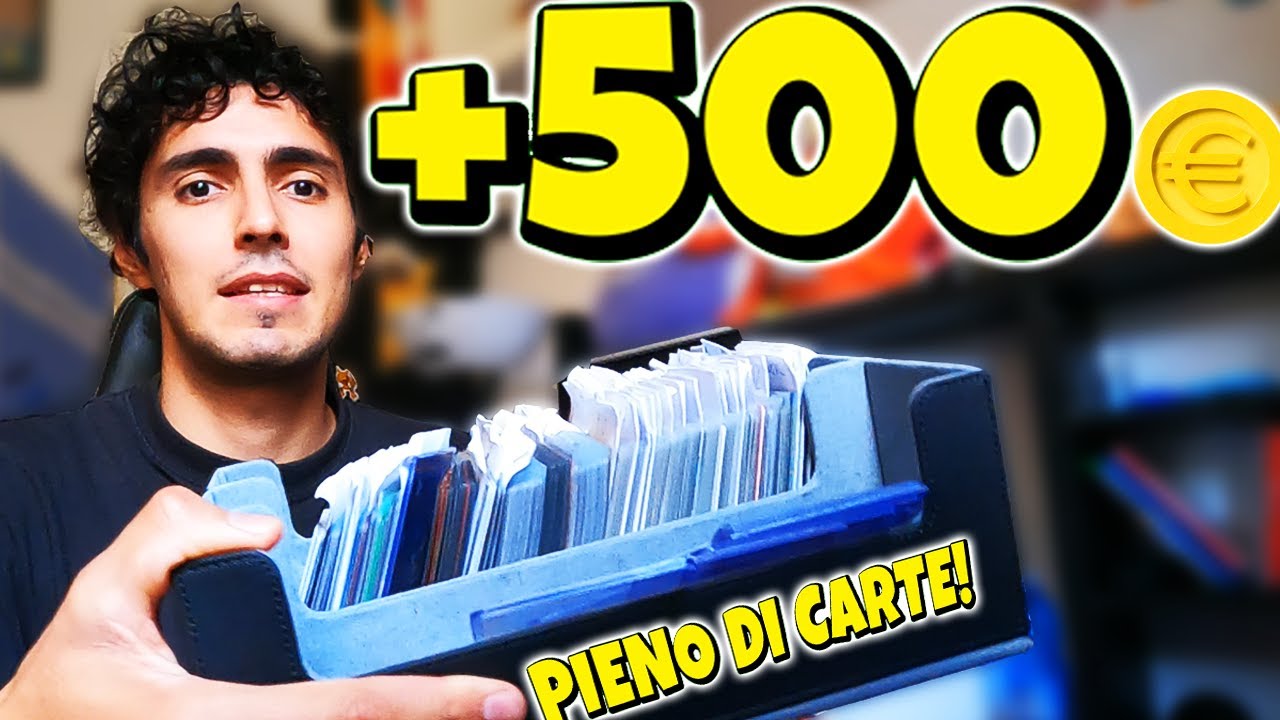HO GUADAGNATO CON LE CARTE POKEMON