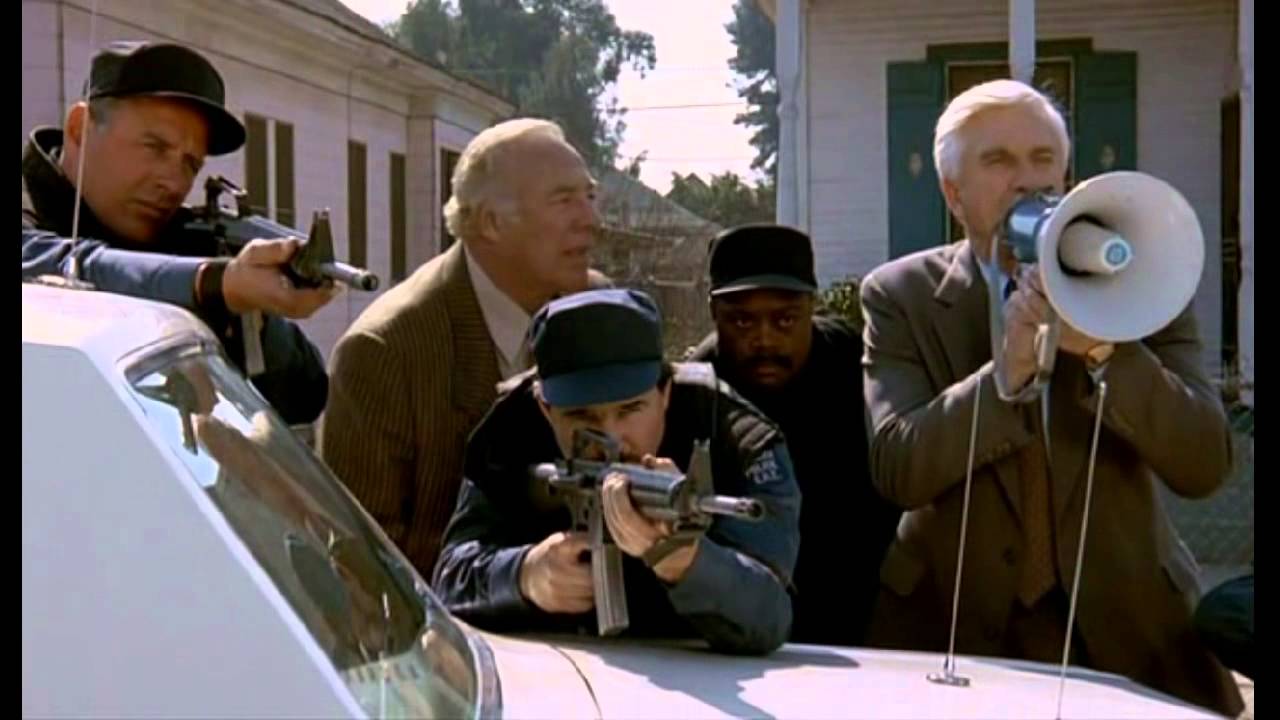 The Naked Gun 2&frac12;: The Smell of Fear: Hostages.