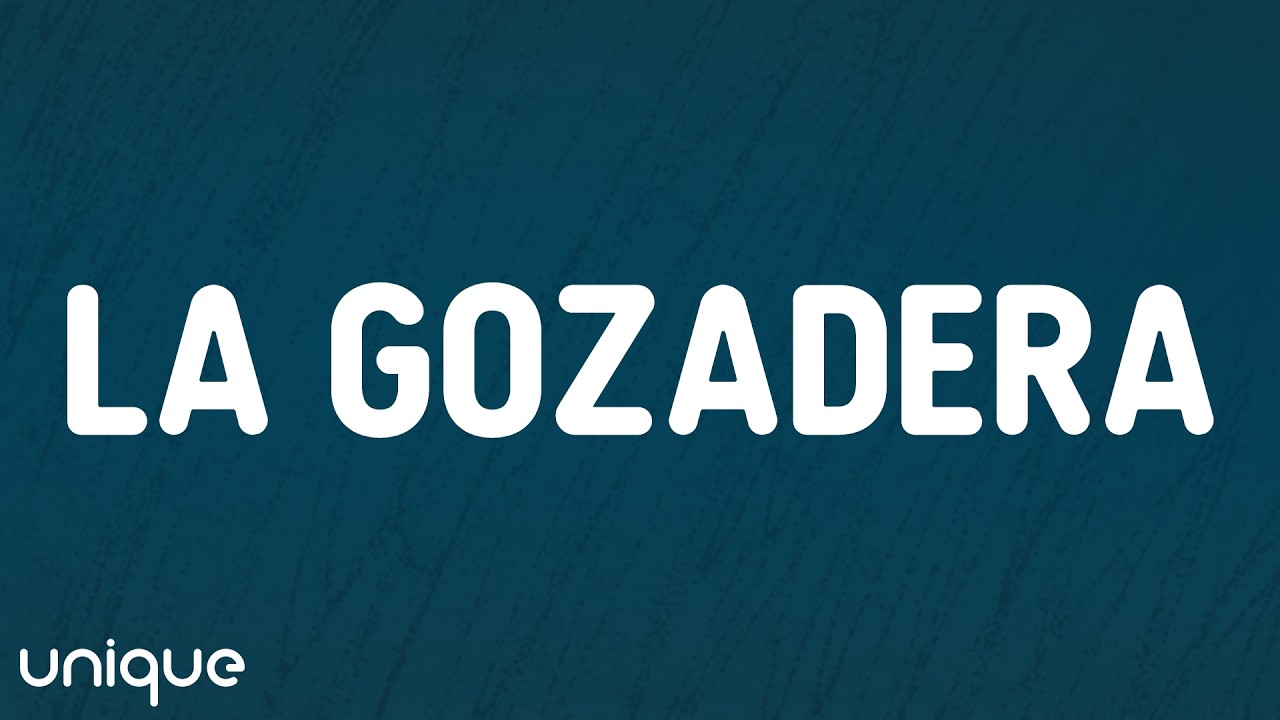 Gente de Zona - La Gozadera (Letra/Lyrics) ft. Marc Anthony