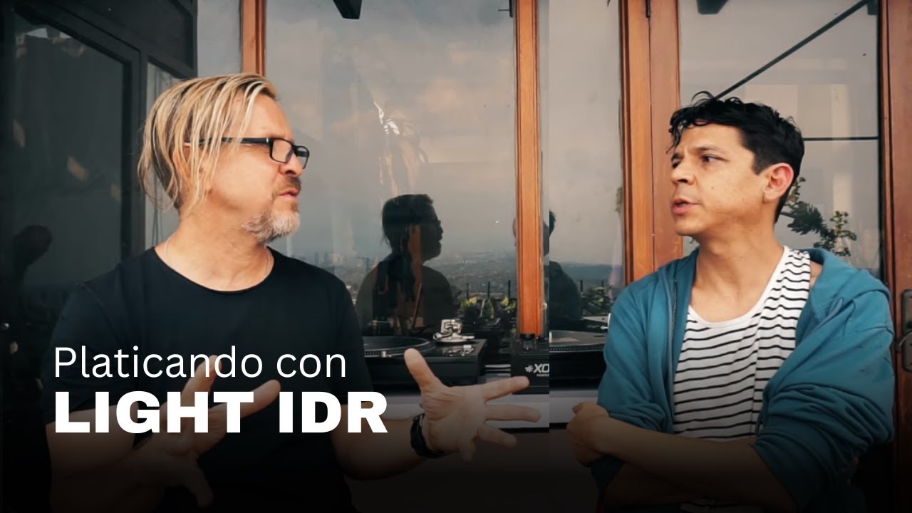 🎙️ Light IDR: Décadas de música, vinilos y visión underground