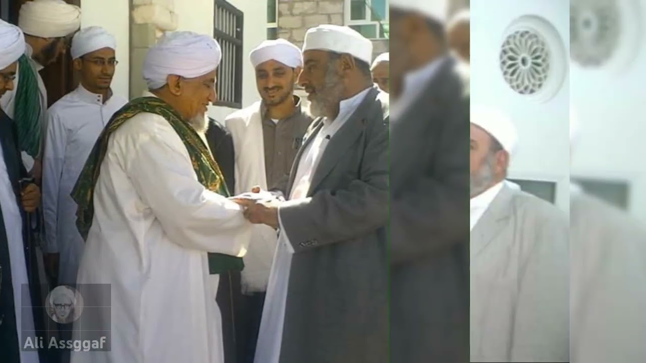 الحبيب ابوبكر المشهور رحمه الله عن رباط الهدار