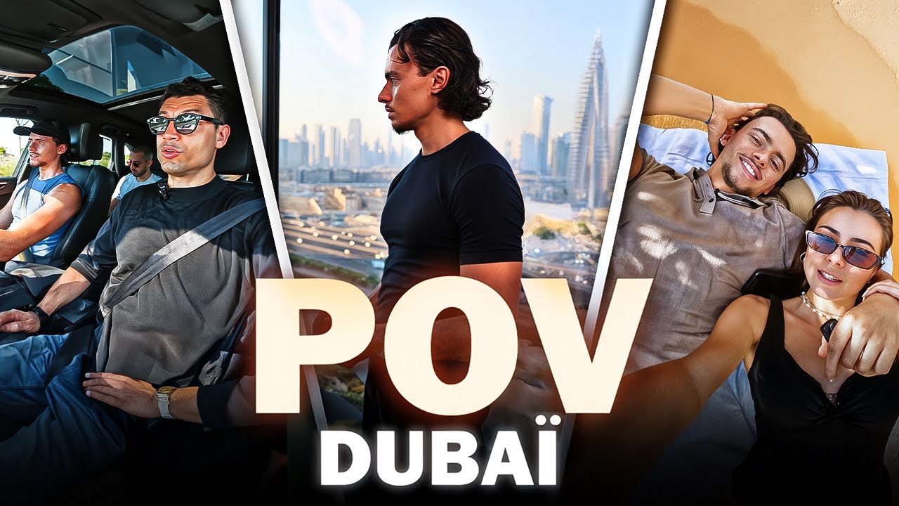 Dubaï : La vie sans filtre d’un E-commerçant (Amis, Chiffres, Copine…)