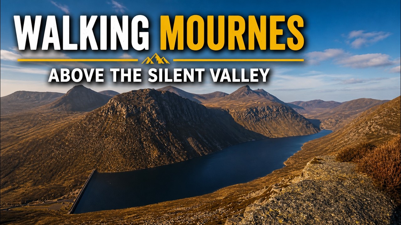Above the Silent Valley | Mourne Mountains