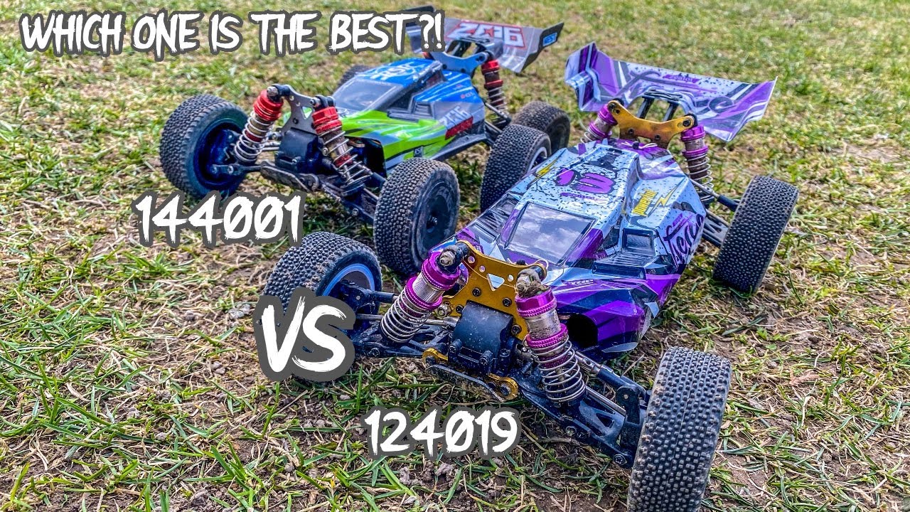 WLTOYS 144001 VS 124019!!! WHICH ONE SHOULD YOU BUY?