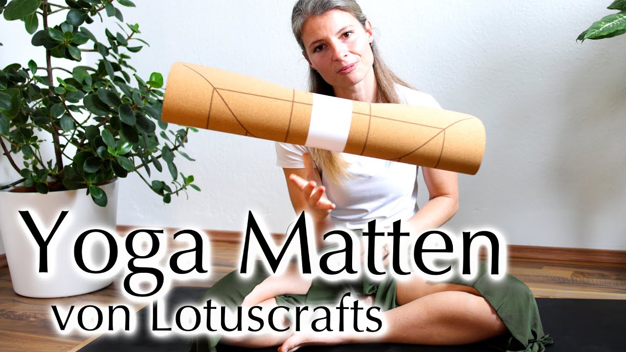 1 Jahr Lotuscrafts Yoga Matten im Test &bull; Mein Favorit