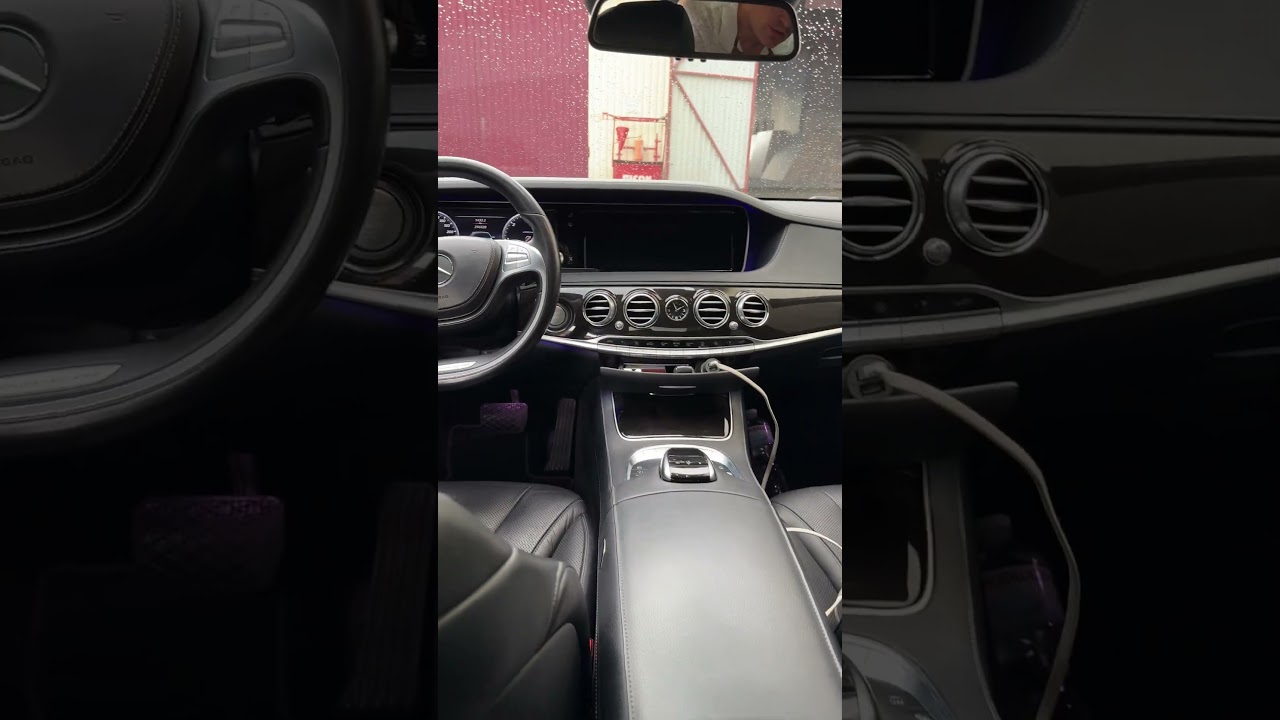 Авто от реального таксиста Mersedes S-class 2015  года 3 л дизель с пробегом 295 тыс. км