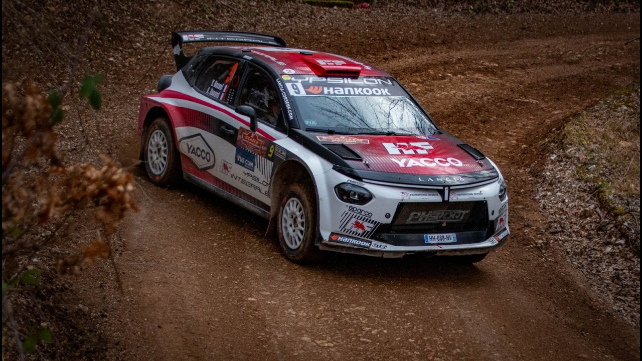LANCIA YPSILON RALLY2 HF: La Regina è tornata a sporcarsi, Il debutto di Lancia Corse su terra.