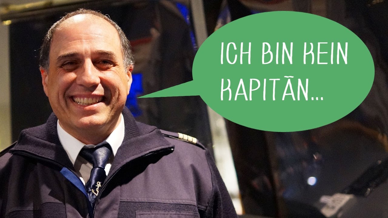 Schiffsf&uuml;hrer oder Kapit&auml;n? - Unterwegs auf dem Bodensee