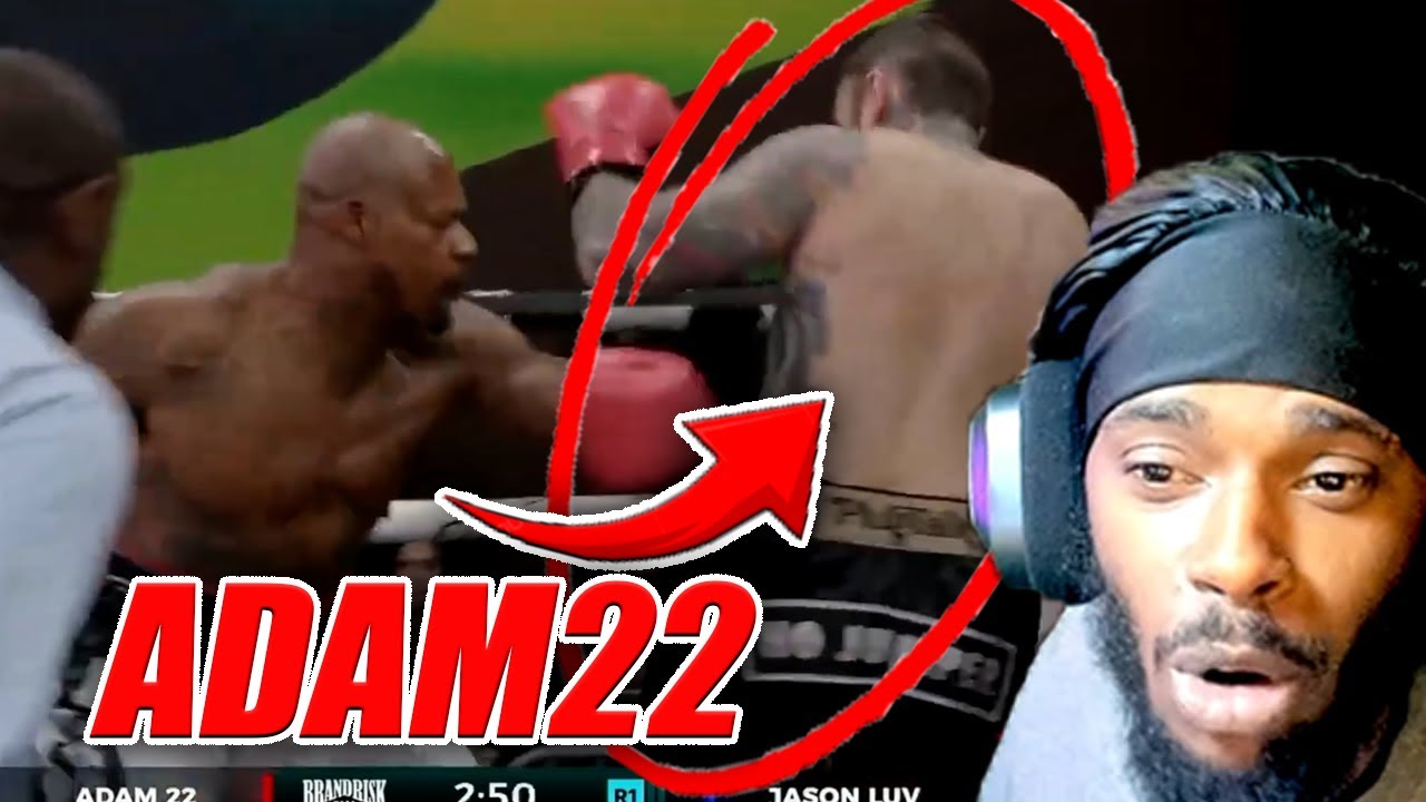 🔥 ADAM22 VS JASON LUV GETS WILD AT BRANDRISK 12..