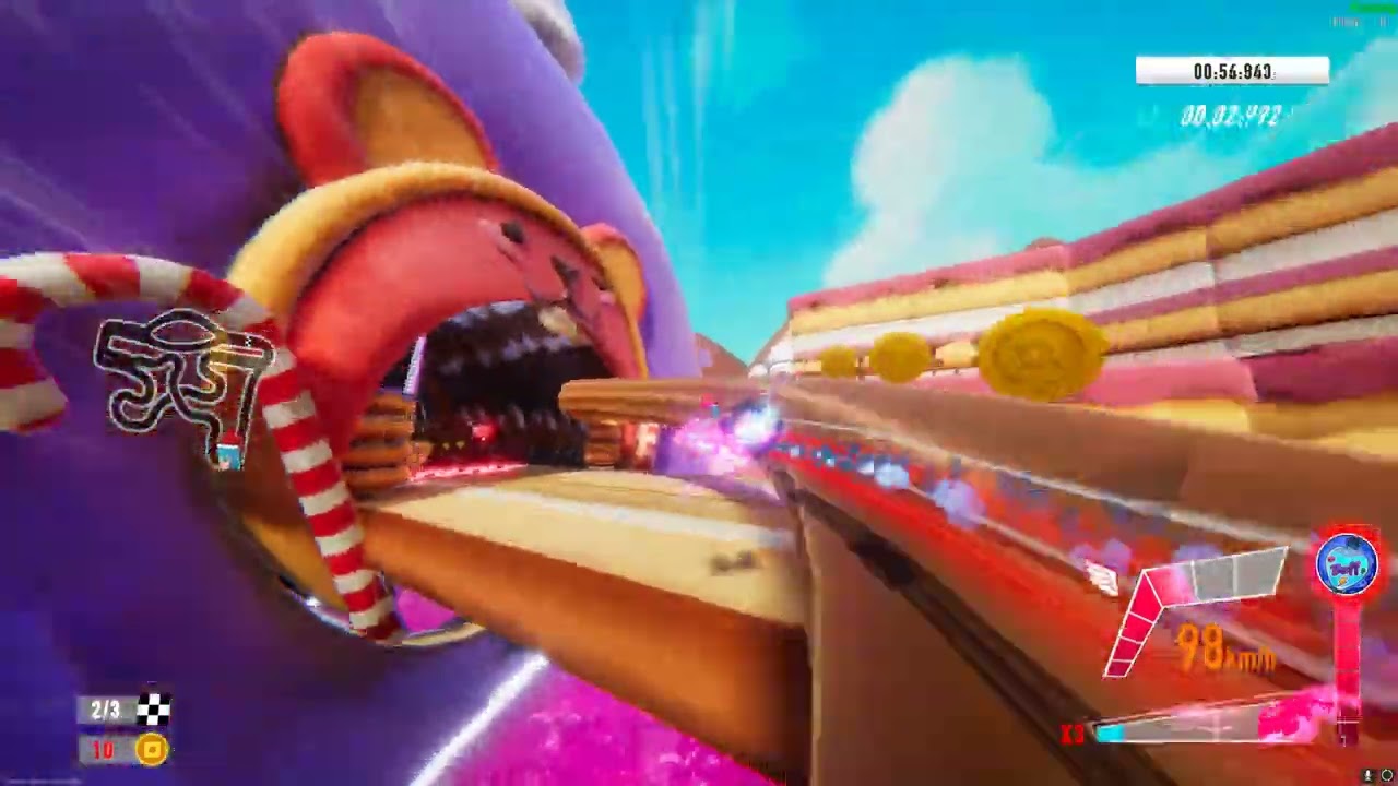 World Record - Candyland - 1:34:833 - Oh Baby Kart