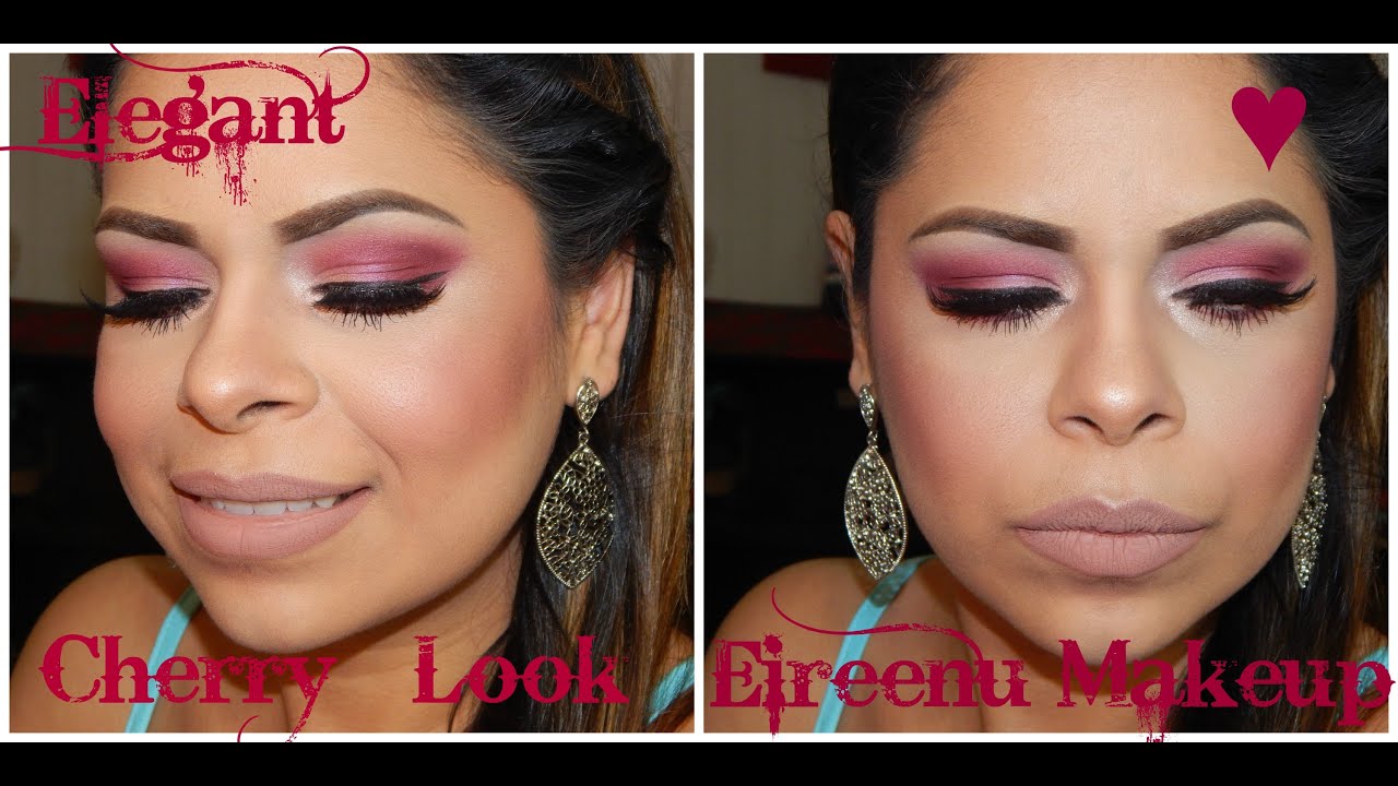 Elegant Cherry Look ★Eireenu MakeUp★