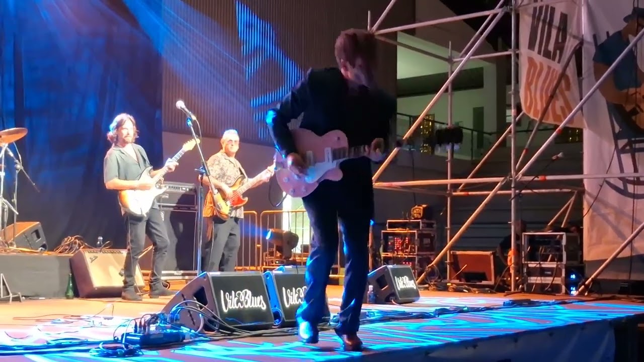 Adrian Costa Blues Band live Vilablues 2025