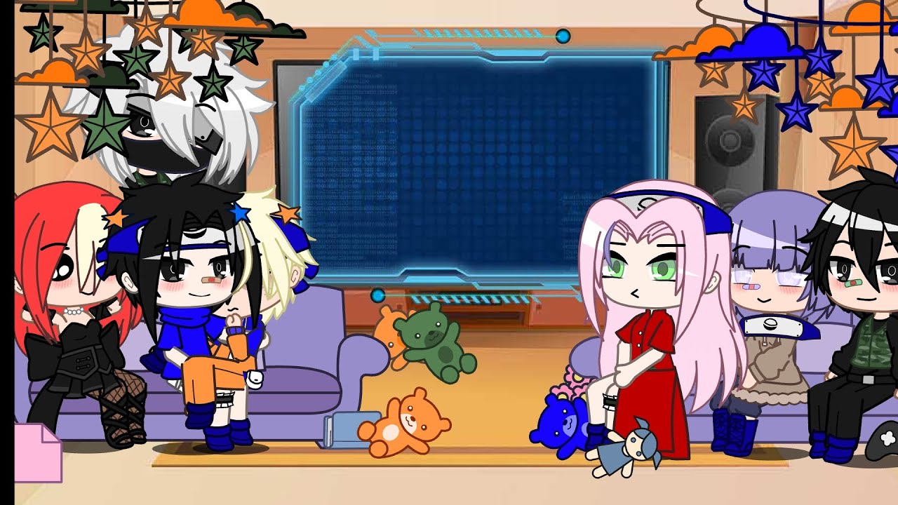 Naruto friends react to Naruto memes/edits || ?Sasunaru...¿|| Part-1||