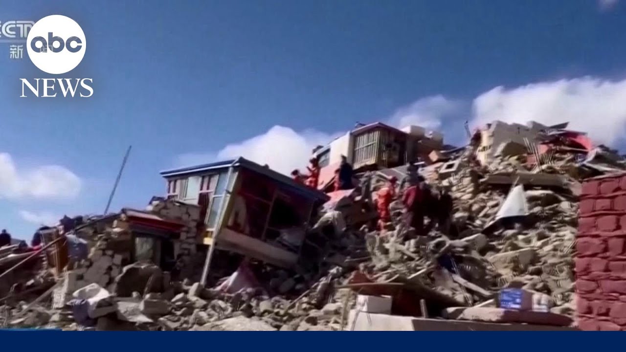 At least 126 dead, scores injured in 6.8 magnitude earthquake near Tibet