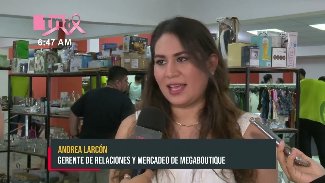 ¡Expansión exitosa! MegaBoutique llega a su tienda número 50 en Managua